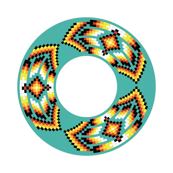 Ornement de cercle . — Image vectorielle