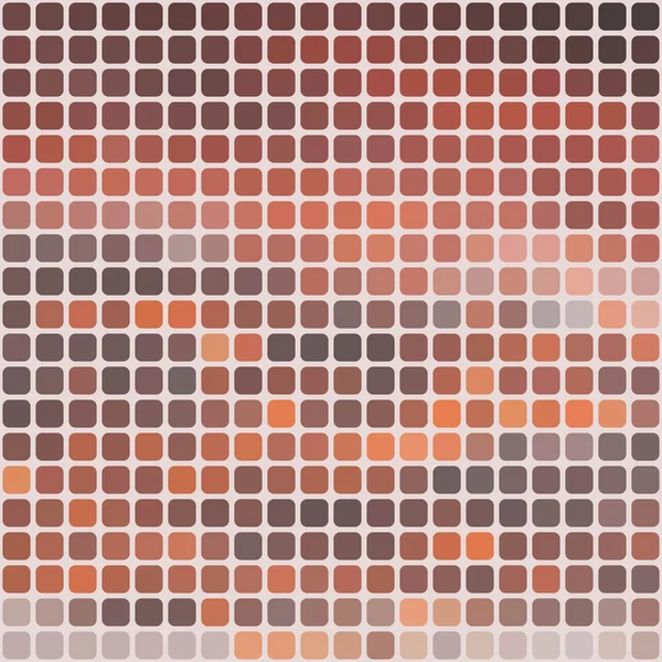 Renkli geometrik mozaik desen — Stok Vektör