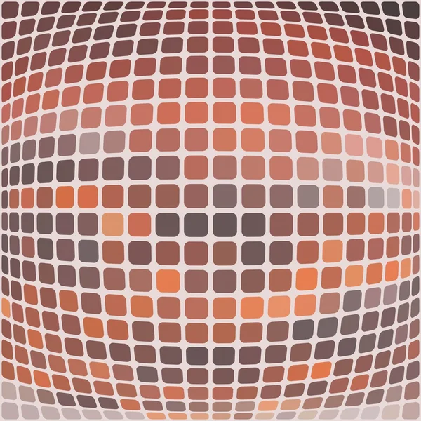Patrón de mosaico geométrico colorido — Vector de stock