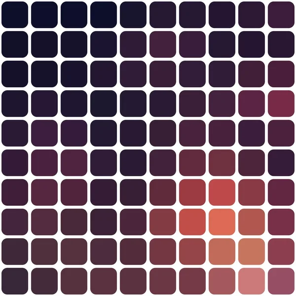 다채로운 기하학적 인 모자이크 패턴 — 스톡 벡터