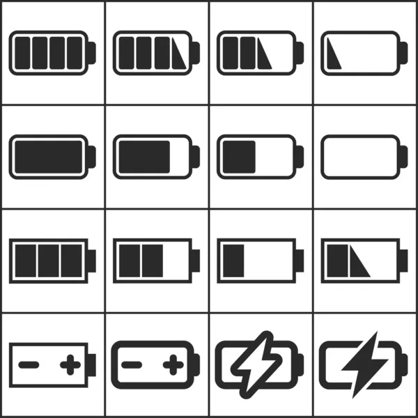 単純なフラットなウェブのアイコンのセット — ストックベクタ