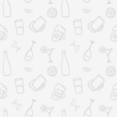 Wine glasses, beer mugs, bottles, martini glasses. vector Wine glasses, beer mugs, bottles, martini glasses. vector