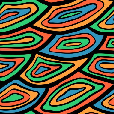 FreeHand soyut seamless modeli