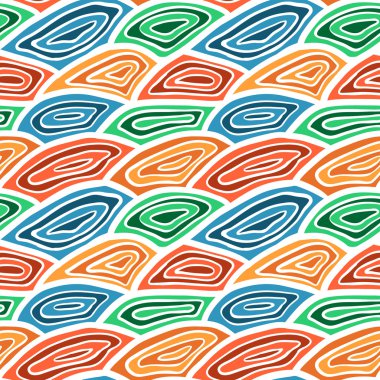 FreeHand soyut seamless modeli