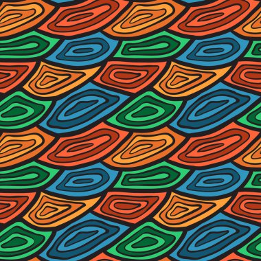 FreeHand soyut seamless modeli