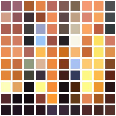 renkli geometrik mozaik desen