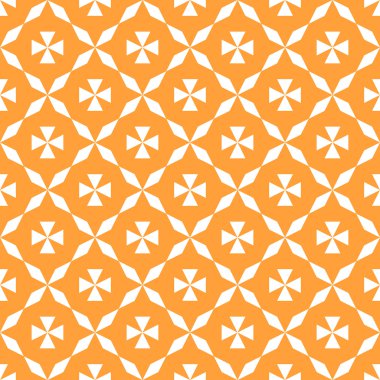 Soyut geometrik dikişsiz desen