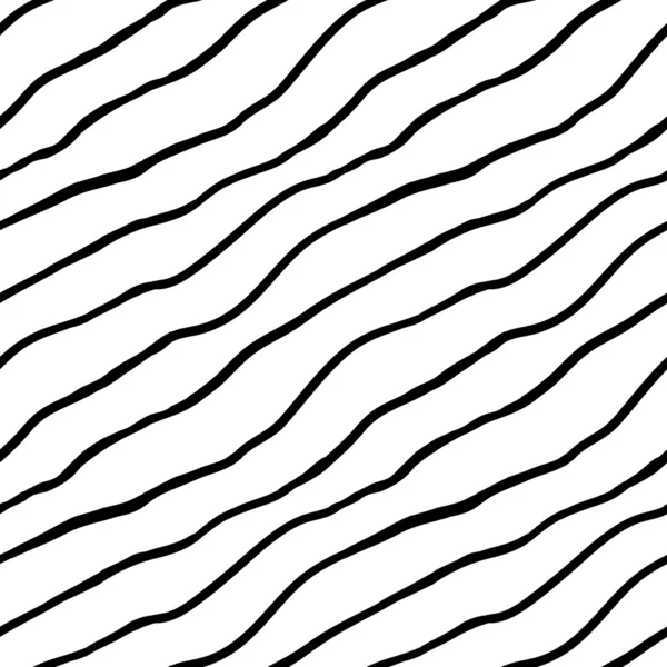 フリーハンドの抽象的なシームレス パターン — ストックベクタ
