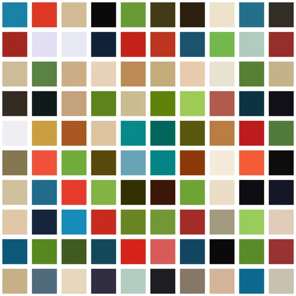 Colorful geometric mosaic pattern — Stock Vector