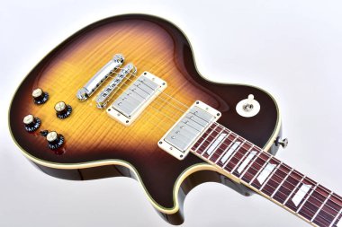  Bir elektro gitarın bir parçası