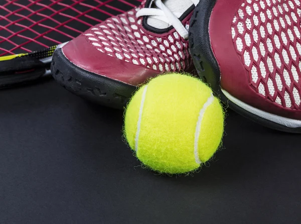 テニスの基礎 — ストック写真
