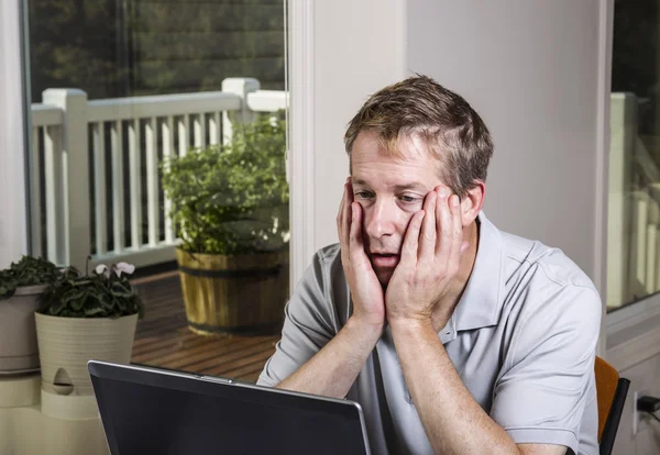 Moe van werken — Stockfoto