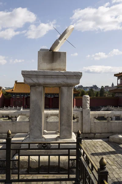 Guardião do Tempo na China — Fotografia de Stock