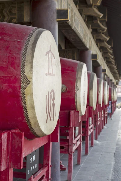 Drum Tower in Xian China — Stock Photo, Image