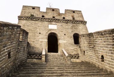 Çin Seddi, geniş merdiven