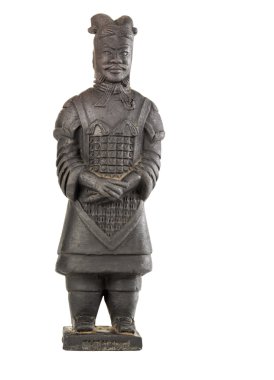 General Warrior of the Terracotta Army clipart
