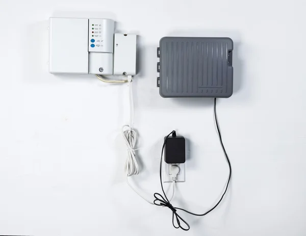 Home Utility Systems con batteria di backup — Foto Stock