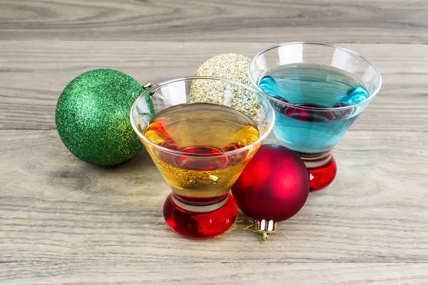 Holiday Drinks for the Season — Stock Photo, Image