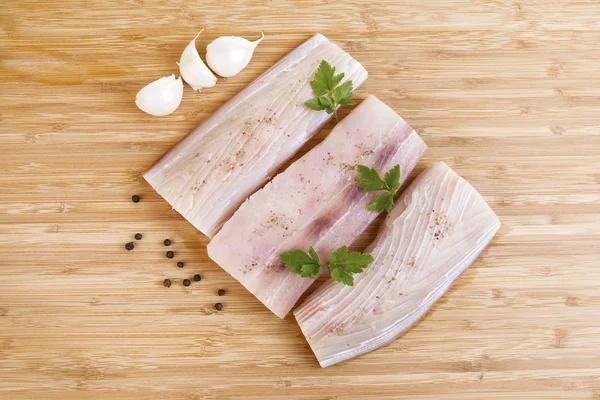 Fresh White Fish Fillets — Stock Photo, Image