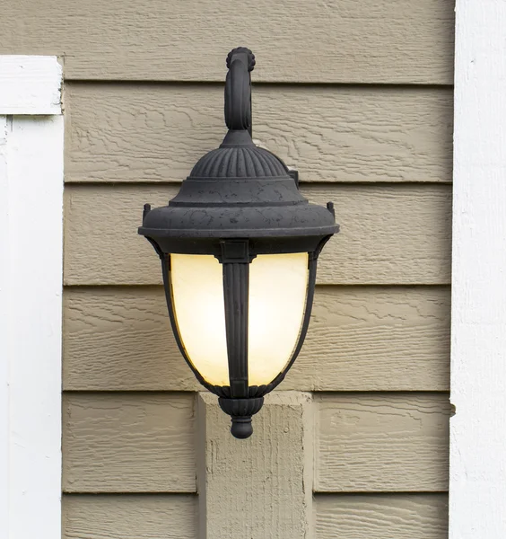 Buiten huis licht — Stockfoto