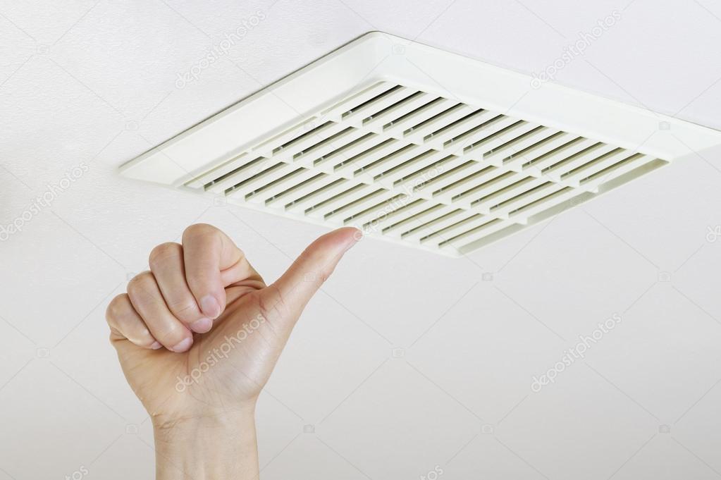 Thumbs Up after successfully cleaning and installing fan vent