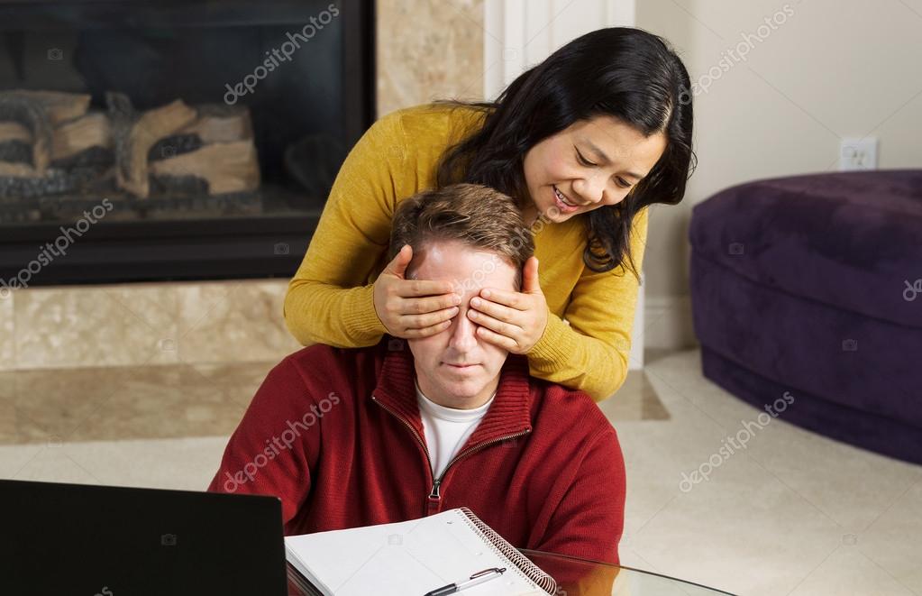 házi interacial