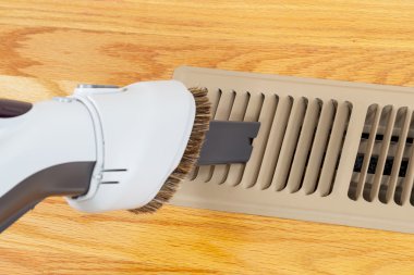 Kalorifer havalandırma withvacuum Temizleme