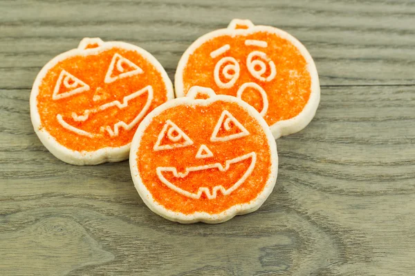 Cookies for the Fall Holiday Season — Stock Photo, Image
