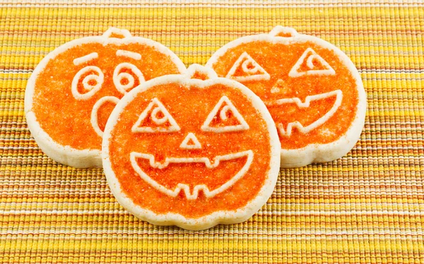 Halloween Cookies — Stock Photo, Image