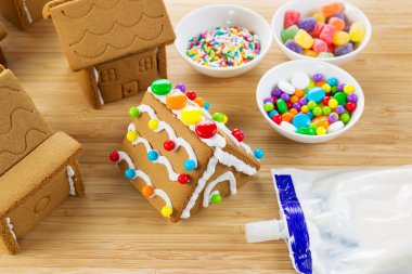 gösterişli evler yapılıyor