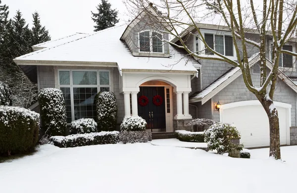 Snow for the Holidays — Stock Photo, Image