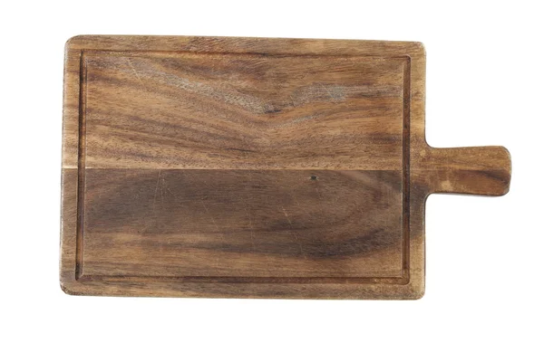 Rustic din lemn Food Serving Board — Fotografie, imagine de stoc