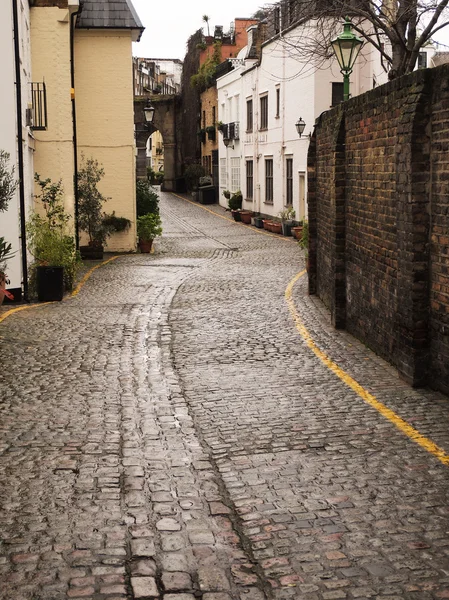 Traditionele straat in Europa — Stockfoto