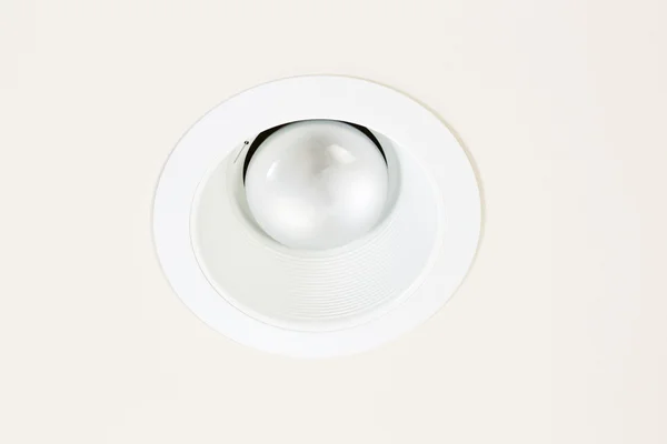 Burned Out Flood Light in Ceiling — Stock Photo, Image