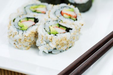 California suşi roll