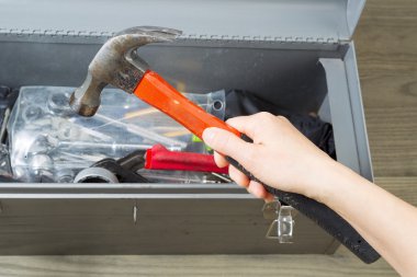 araç kutusundan, eski çekici