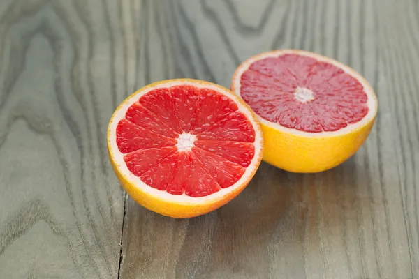 Fresh Ruby Red Grapefruit — Stock Photo, Image