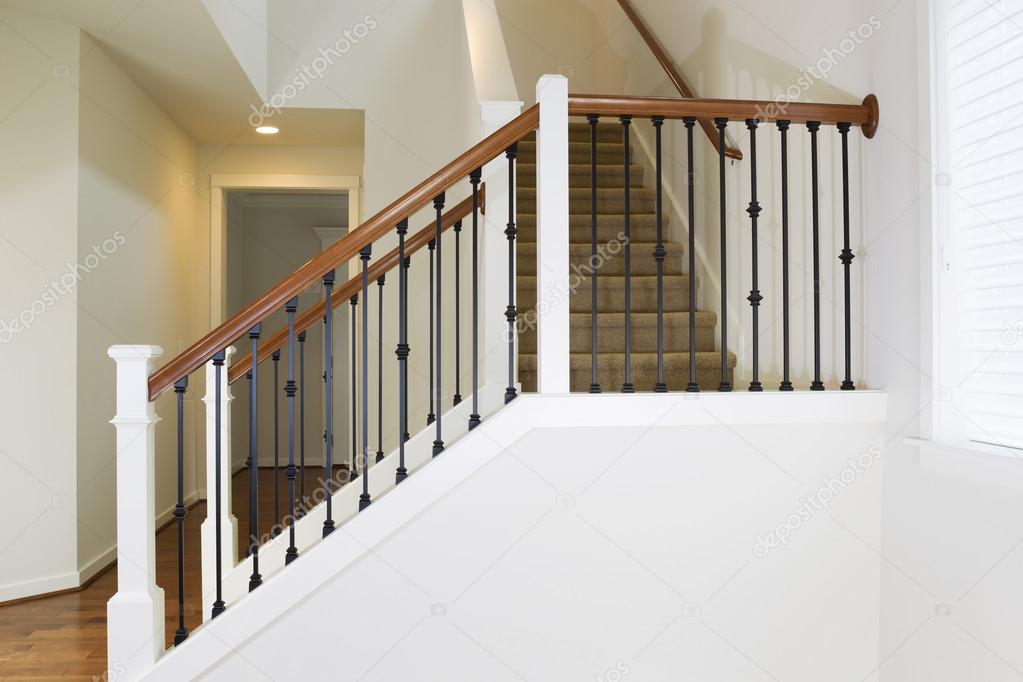 Staircase in Modern Home 