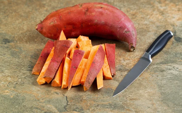 Fresh Yams for Cooking — Stock Photo, Image