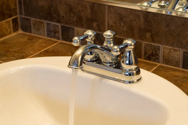 Bathroom Sink — Stock Photo, Image