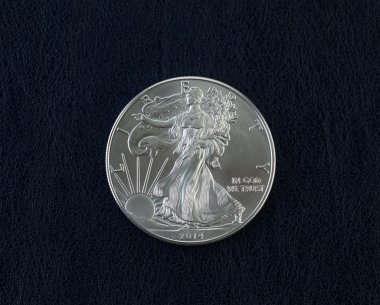 tedavüle çıkmamış american silver eagle dolar para 