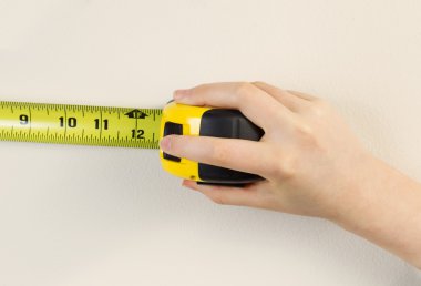 beyaz duvar karşı tedbir Tape 