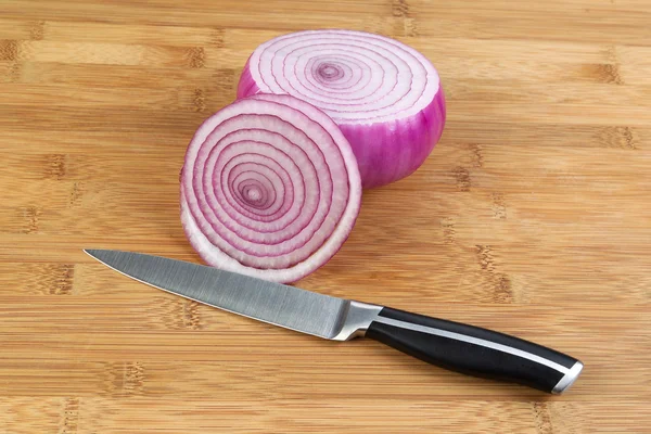 Kırmızı soğan Dilimleme 