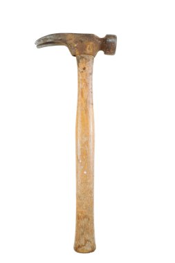 beyaz zemin üzerine eski pençe çekici 