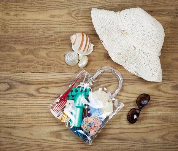 Summer Outdoor Kit — Stock Photo, Image