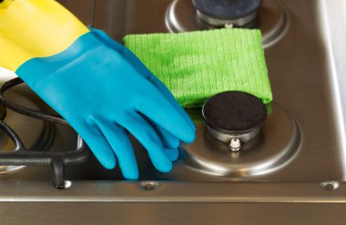 temizleme aksesuarları üzerine soba üst aralığı 
