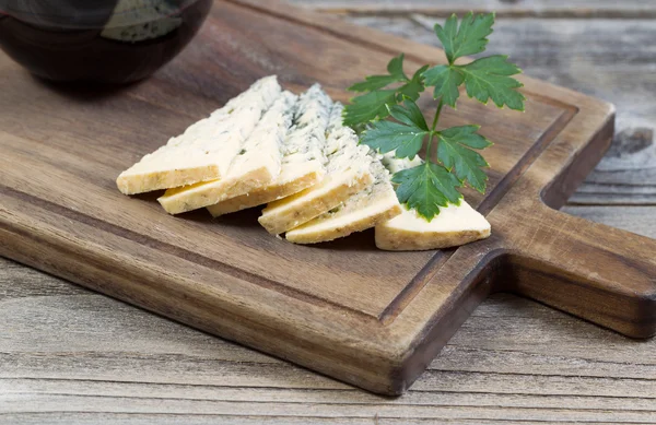 Cheese and Wine — Stock Photo, Image