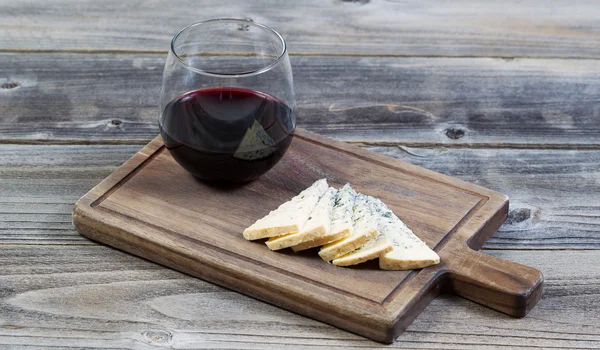 Wine and Cheese — Stock Photo, Image