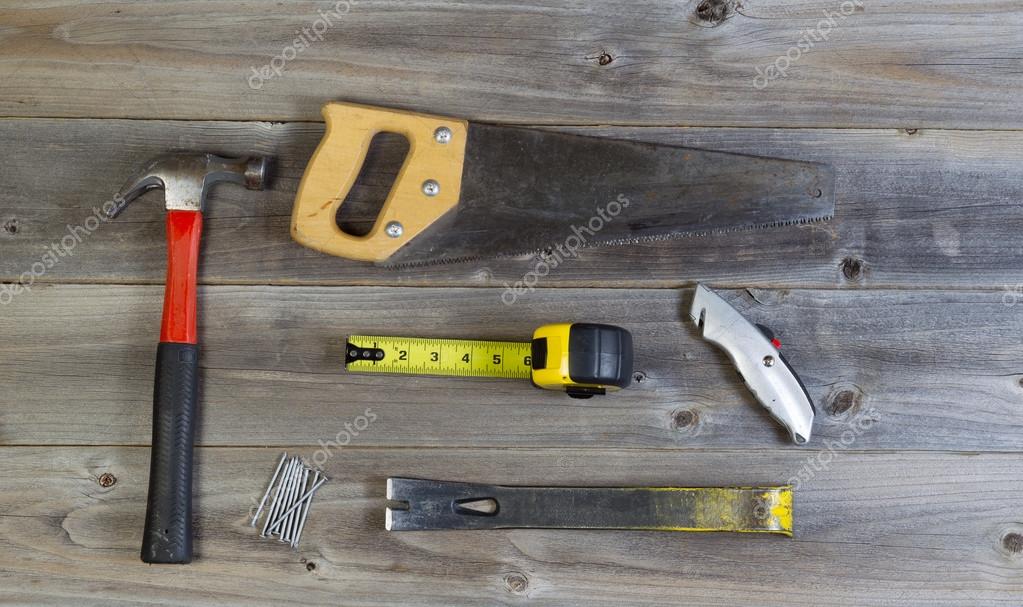 Basic Hand Tools for Home Repair Stock Photo by ©tab62 49661055