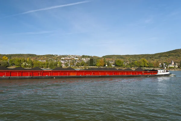 Transport du charbon — Photo